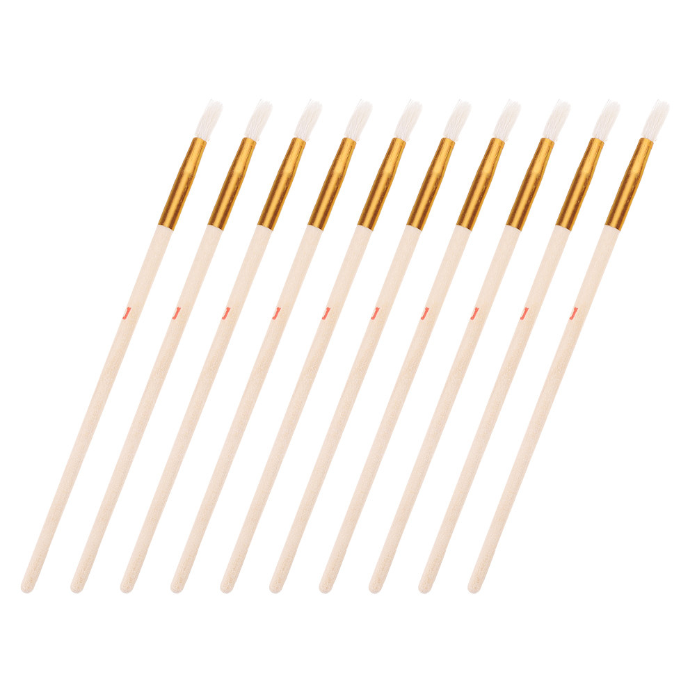 Gardening Tools Vegetables - 10Pcs Garden Pollination Brushes Soft Wool