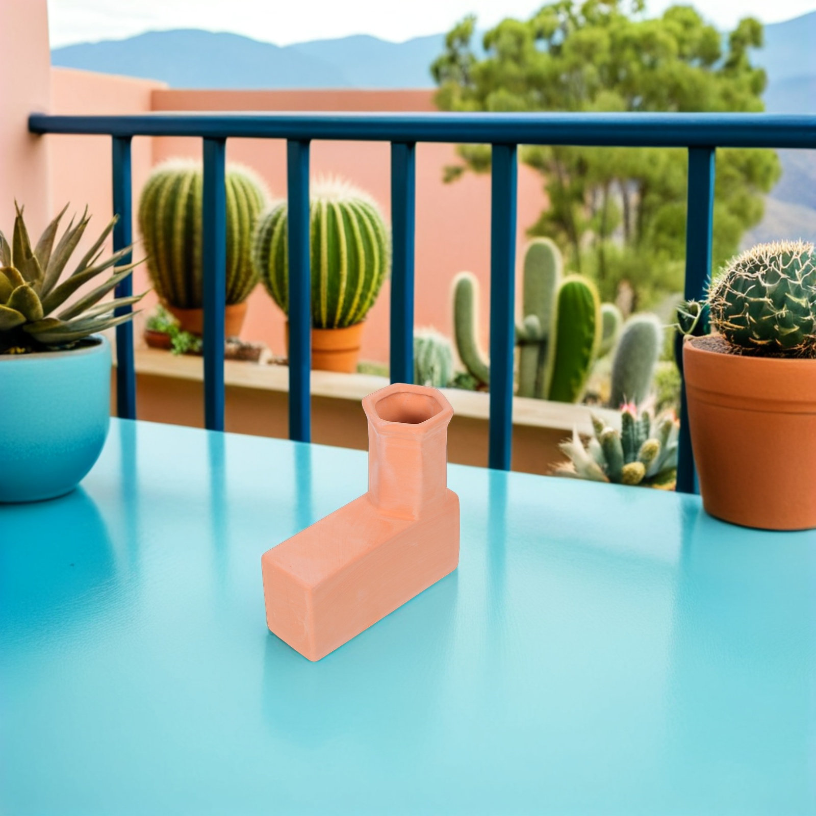 Automatic Plant Waterer - 1Pair Terracotta Automatic Spikes Self Waterer