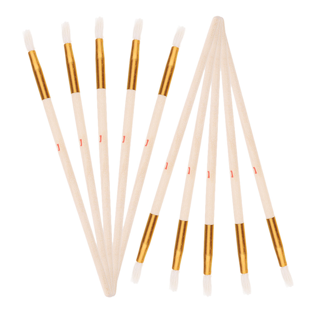 10Pcs Garden Pollination Brush - Gardening Tools Vegetables recension och pris