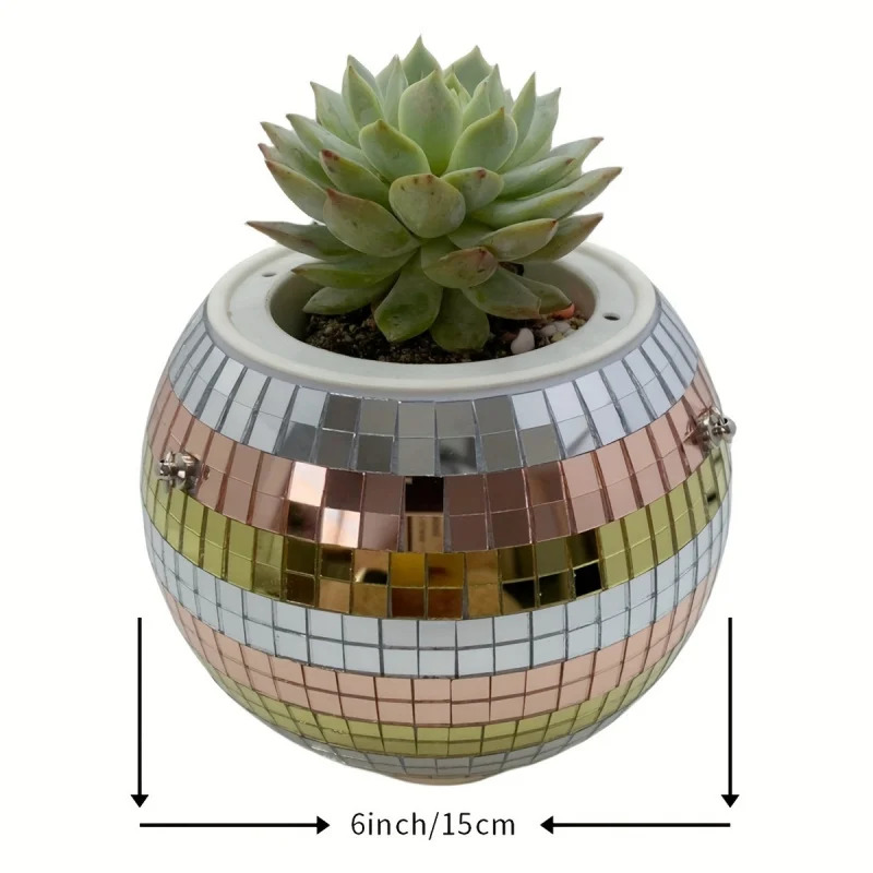 Unique Handcrafted Bohemian-In - Self-Watering Planter recension och pris