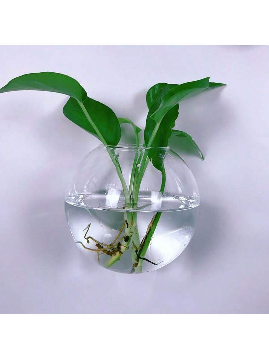 2/4/6 Pack Wall Hanging Glass  - Self-Watering Planter recension och pris