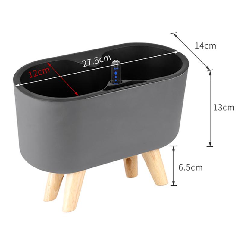 Indoor Plant With Indicator Wo - Automatic Plant Waterer recension och pris