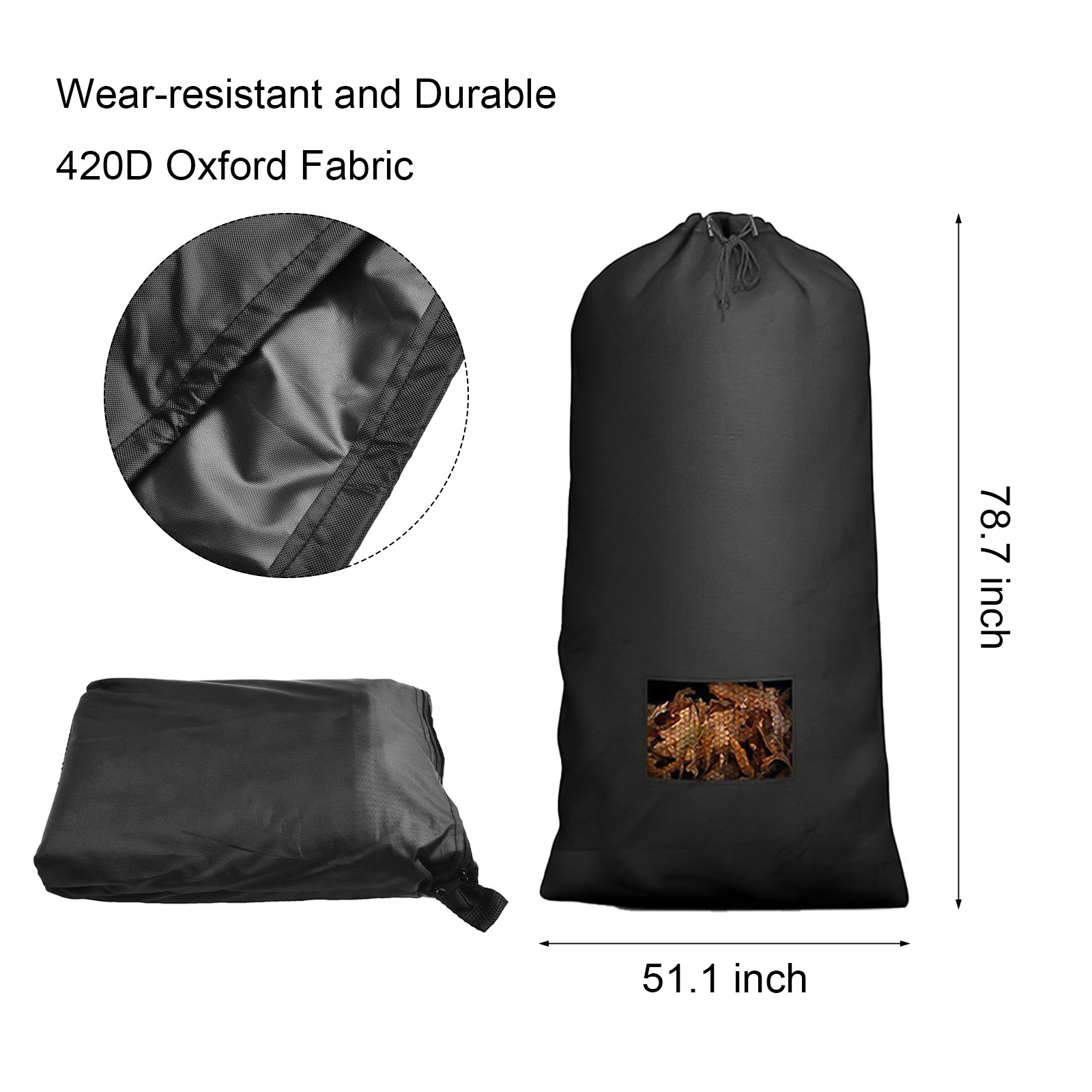 Lawn Tractor Leaf Bag - A Must - Gardening Tools Must Haves recension och pris