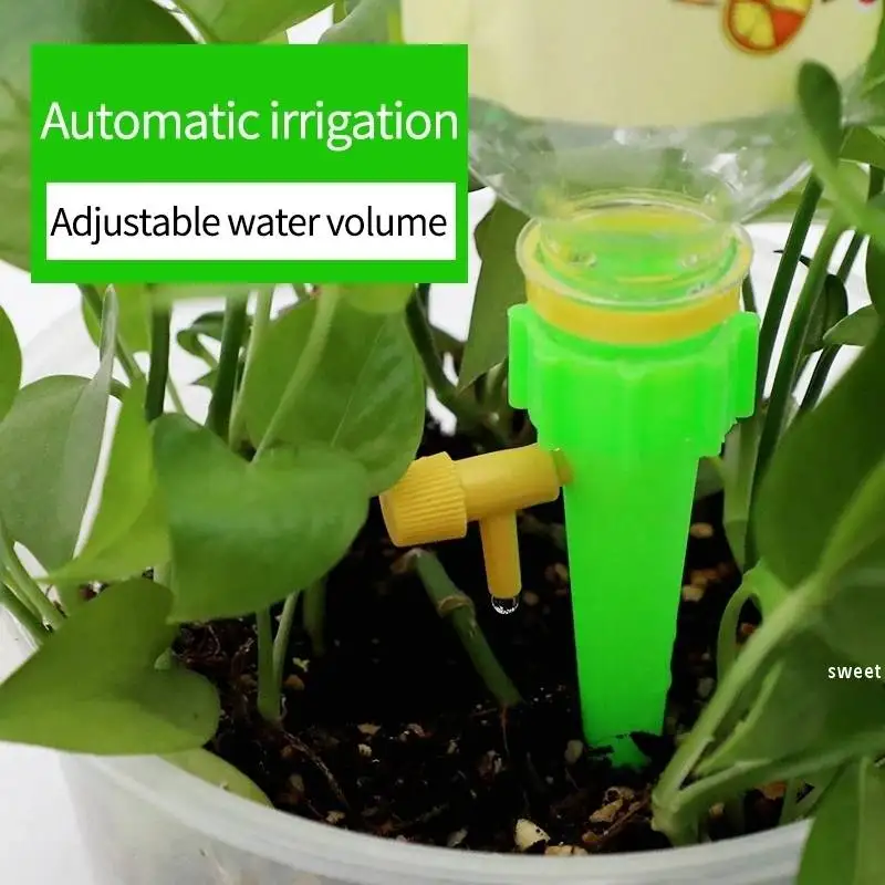 Automatic Drip Irrigation Syst - Automatic Plant Waterer recension och pris