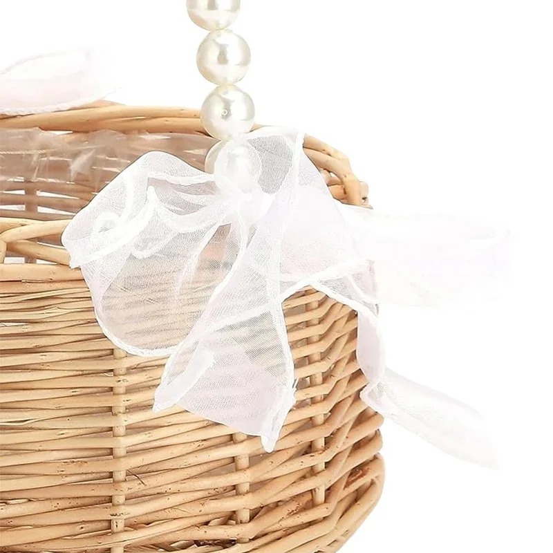 Pearl Handle Rattan Wedding Fl - Gardening Tools Girls recension och pris