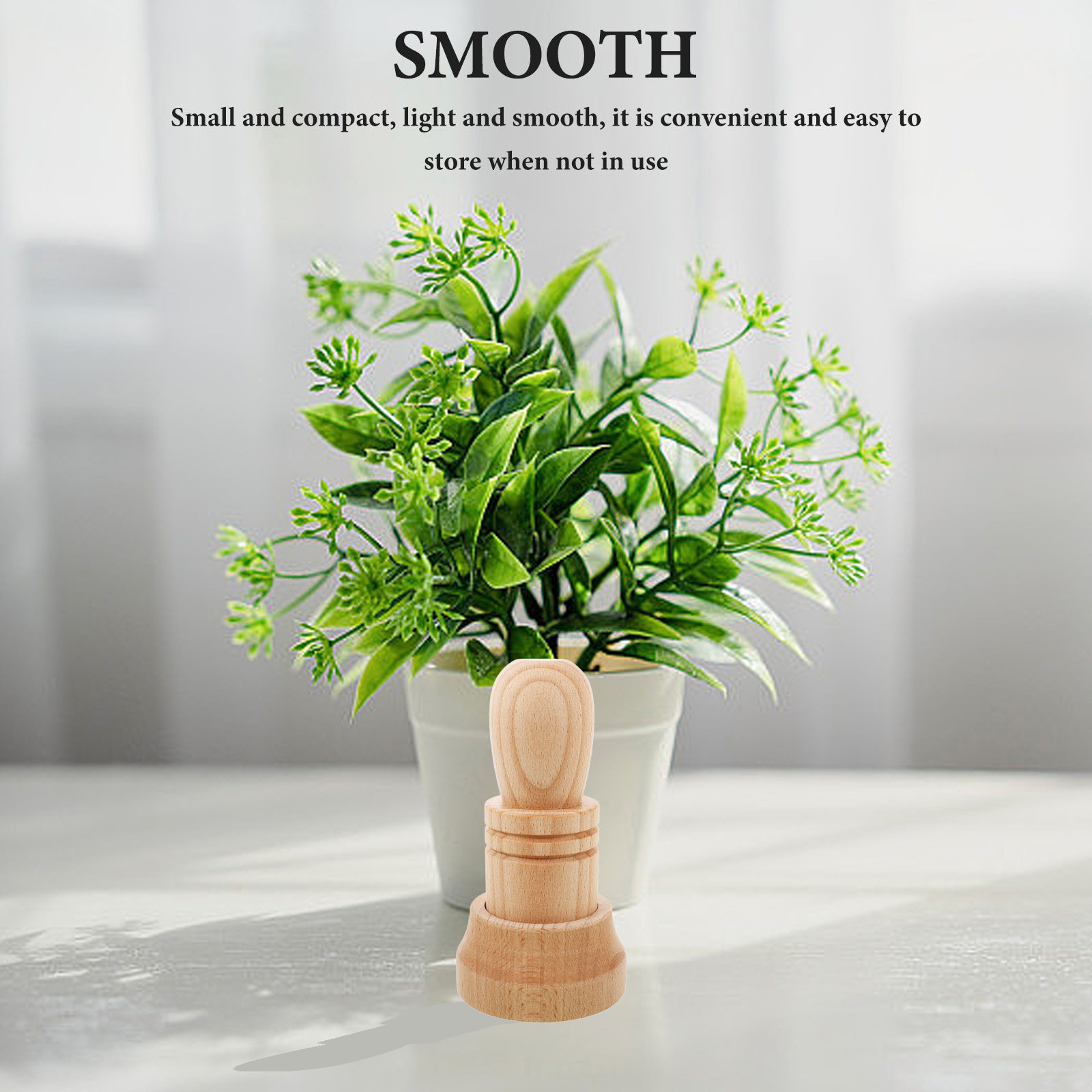 1Set Wood Plant Pot Maker for  - Gardening Tools Essential recension och pris
